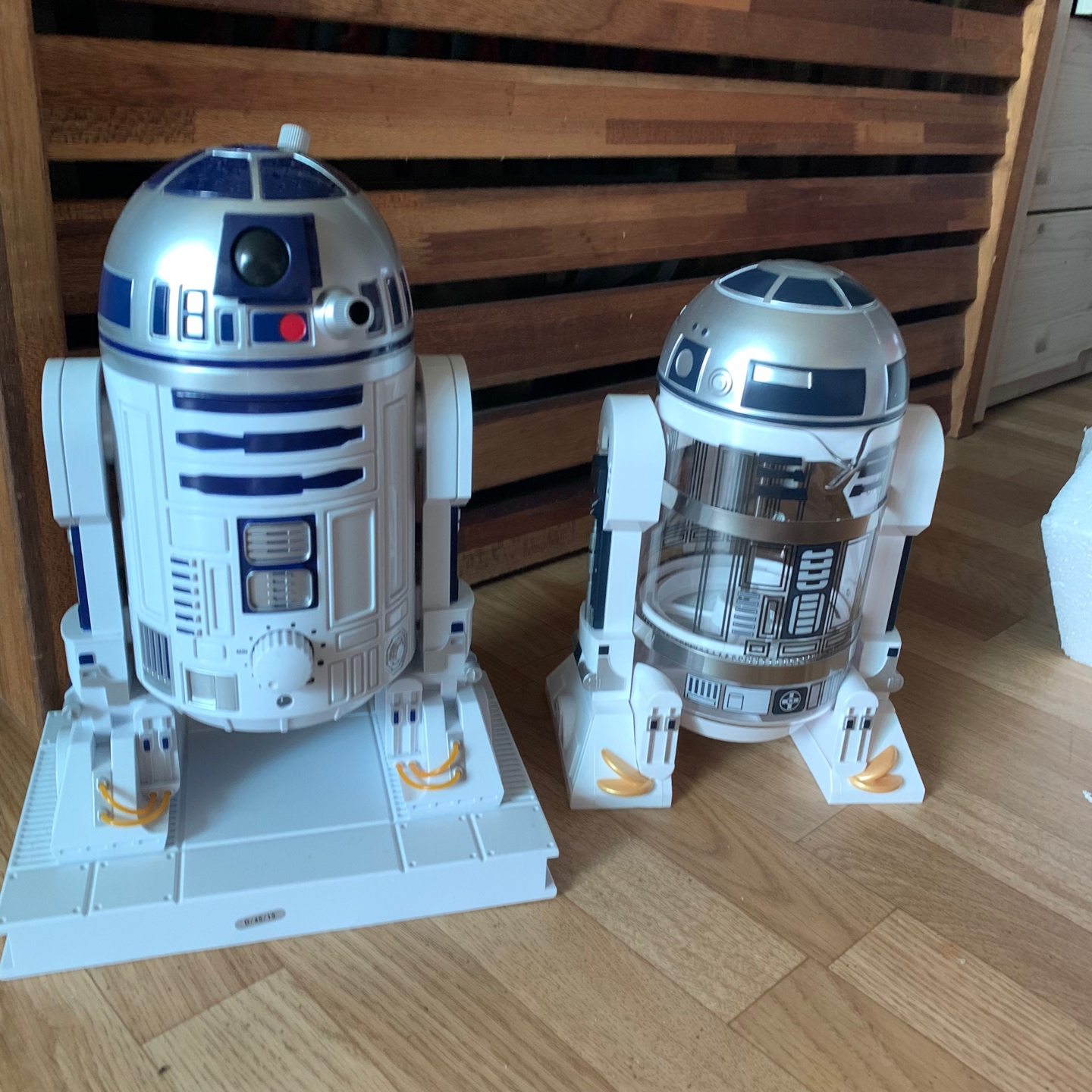 스타워즈 R2D2 가습기