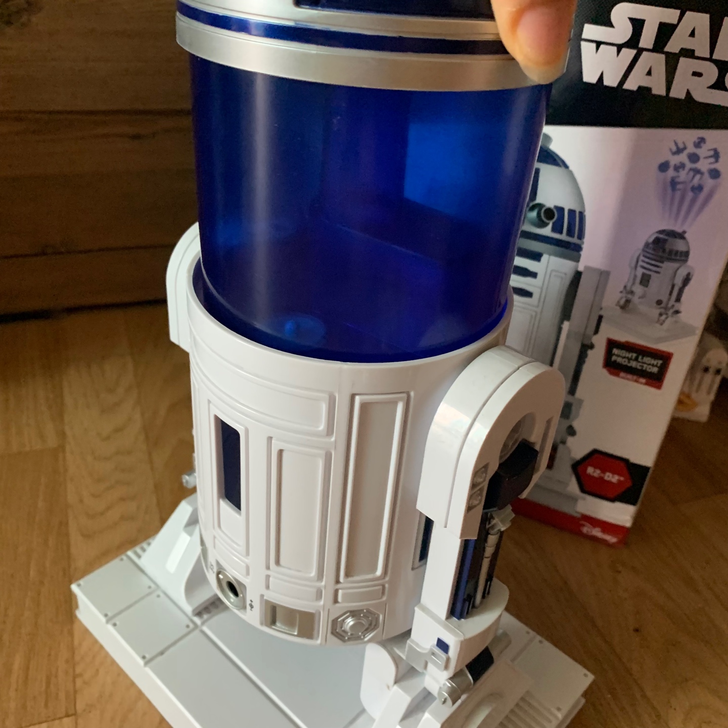 스타워즈 R2D2 가습기