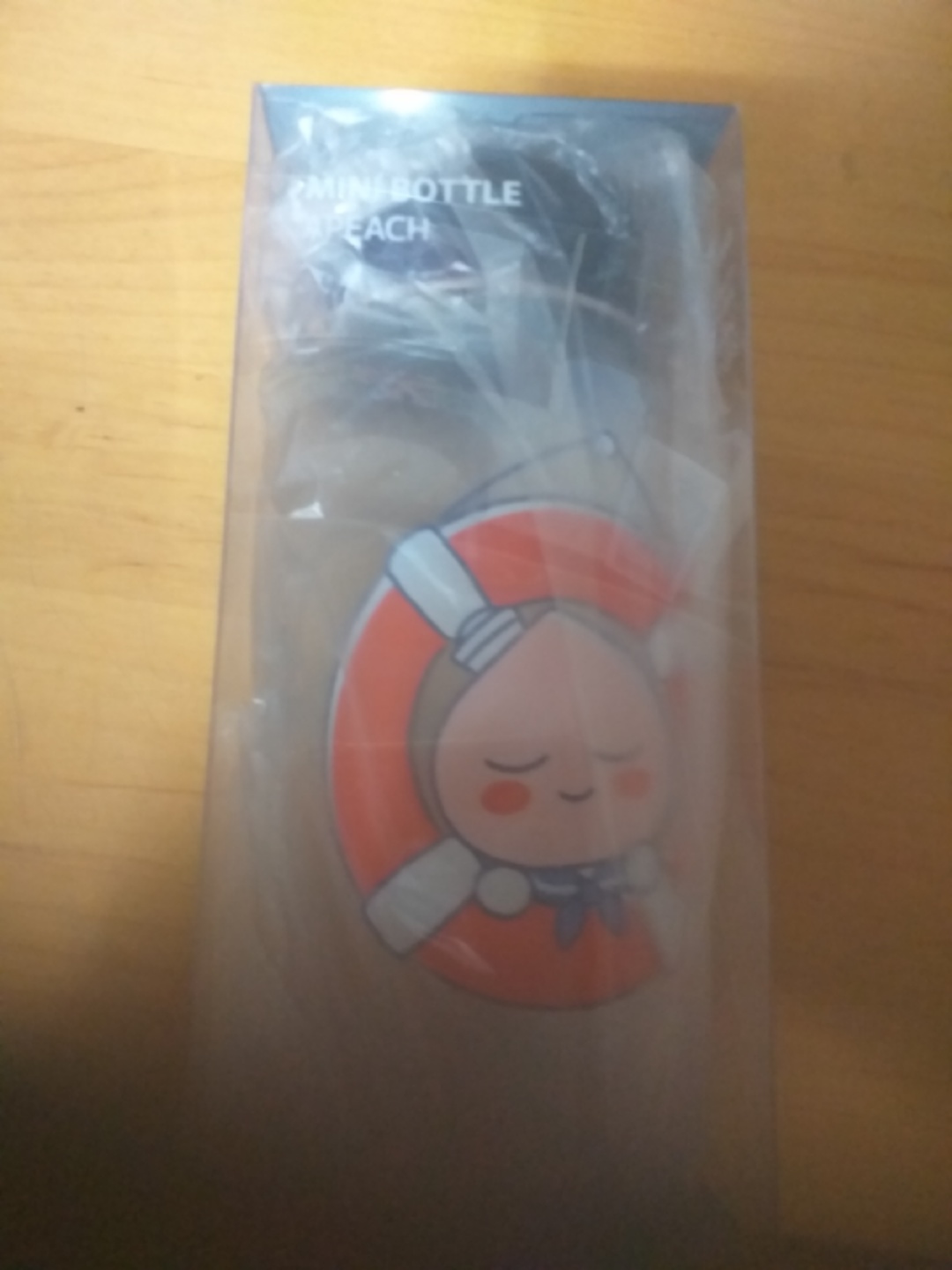 콜리 가챠 어피치 보틀 당첨!