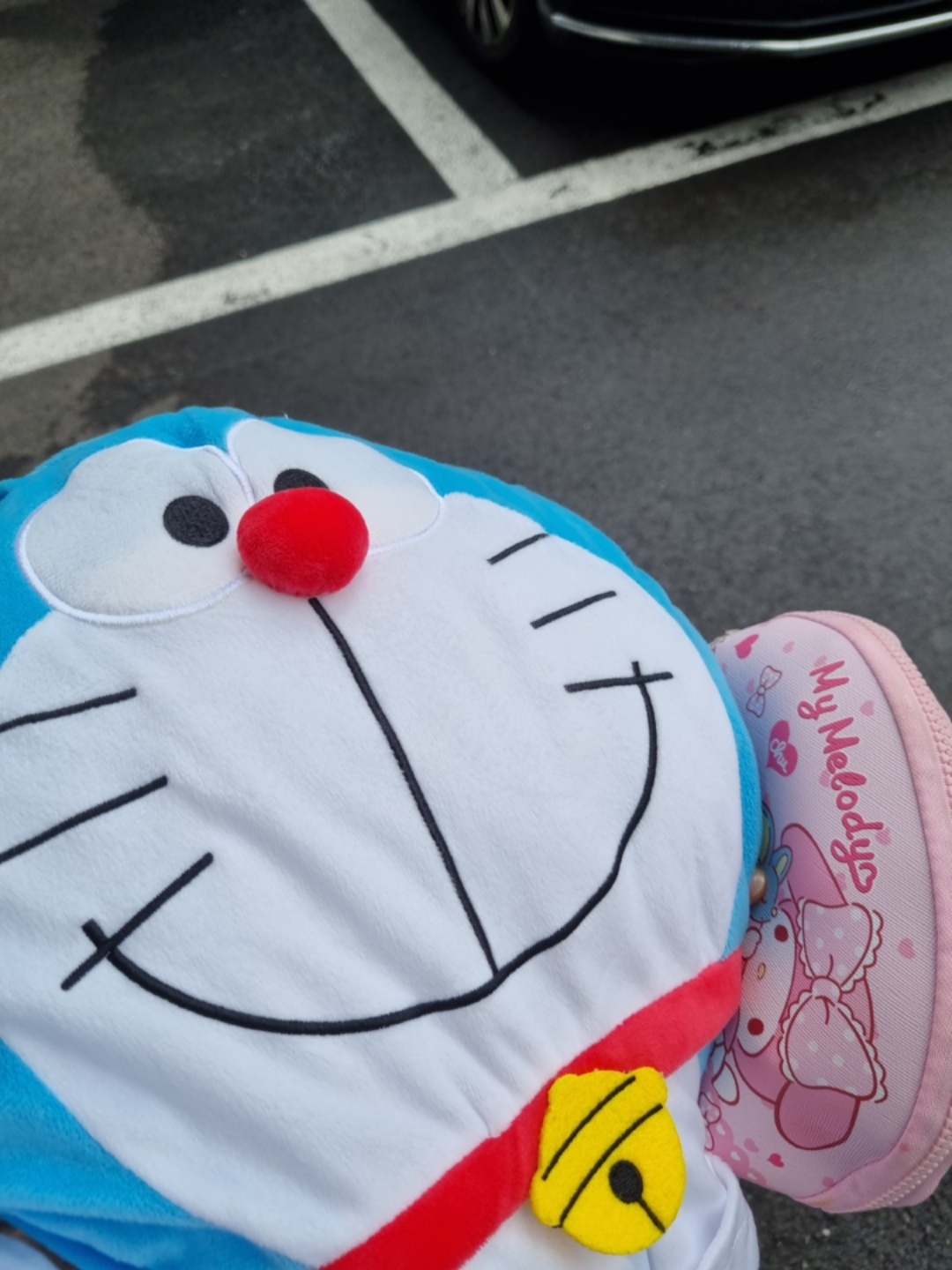 도라에몽 휴지걸이 😃