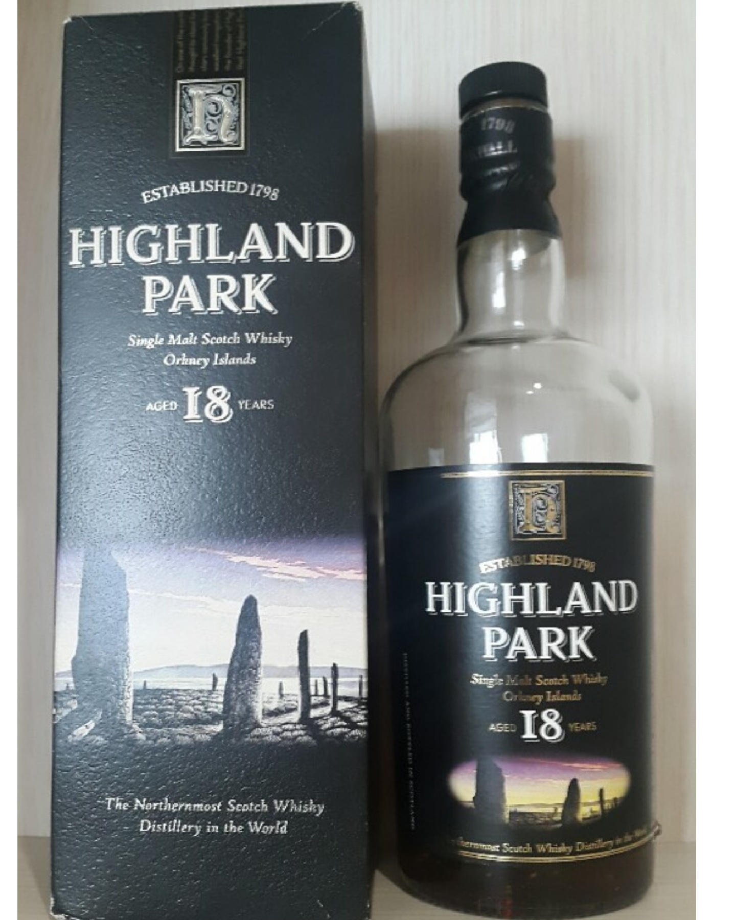 Highland park 18 years, 43%