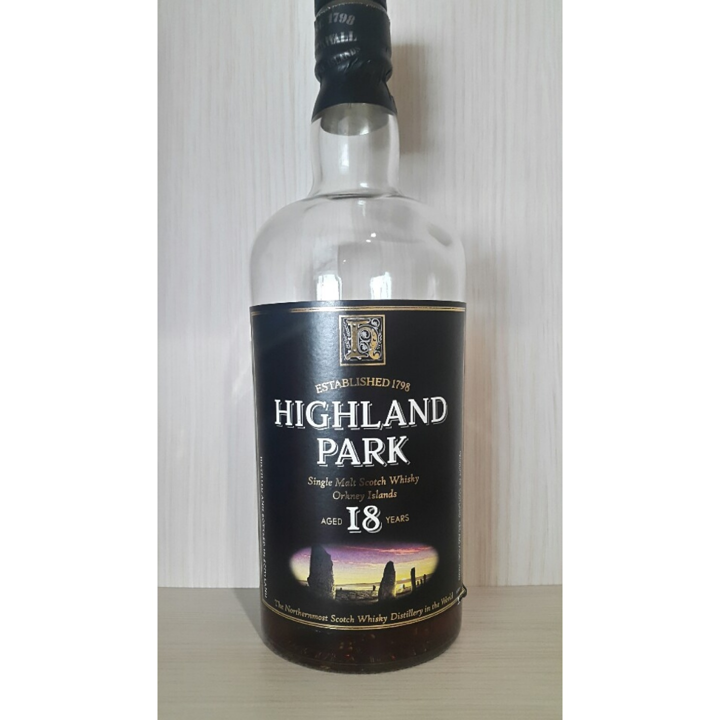 Highland park 18 years, 43%