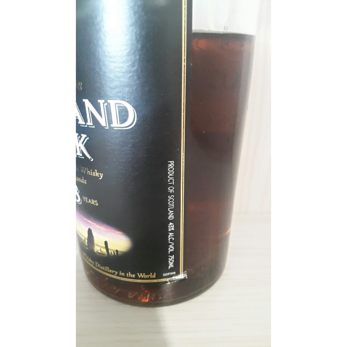 Highland park 18 years, 43%