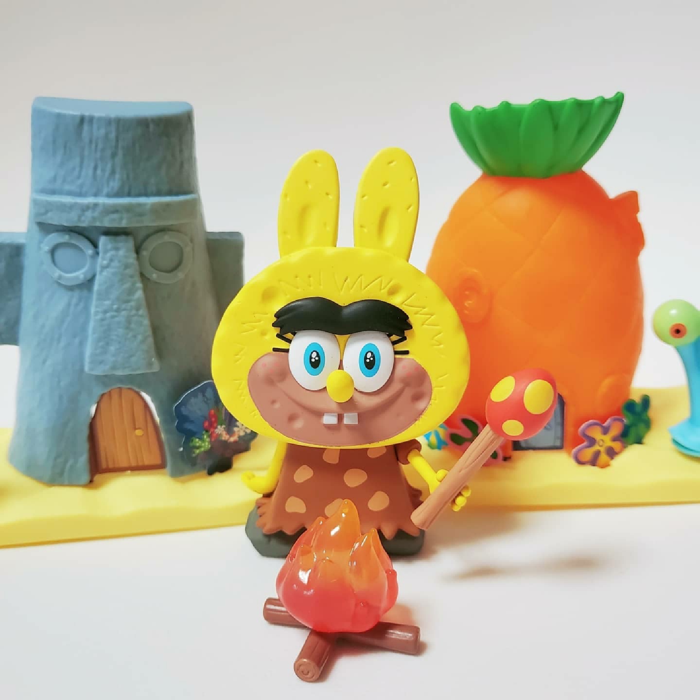 팝마트 스폰지밥×라부부