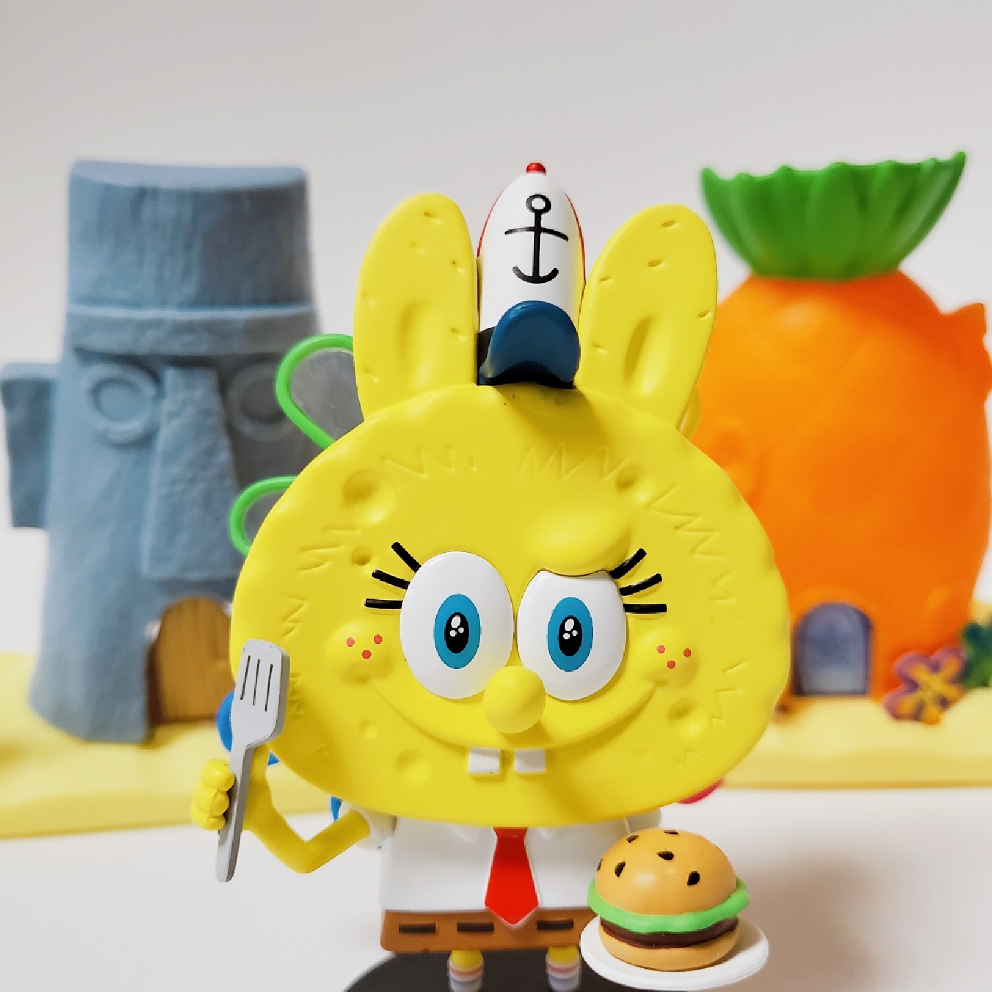 팝마트 스폰지밥×라부부
