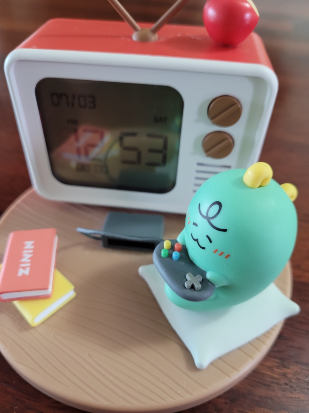 귀여운 조르디 시계💚