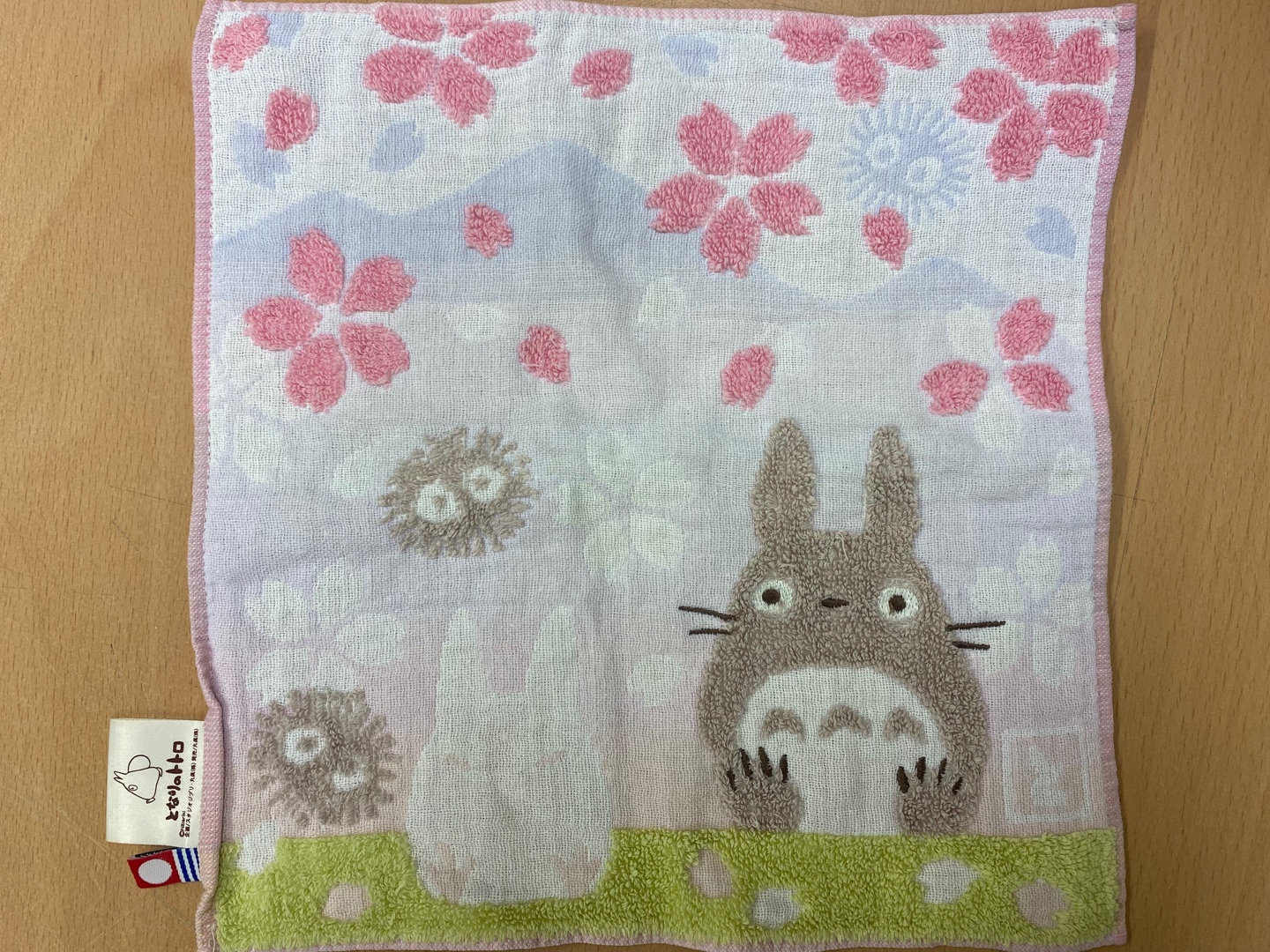 토토로 벚꽃 핸드타올🌸