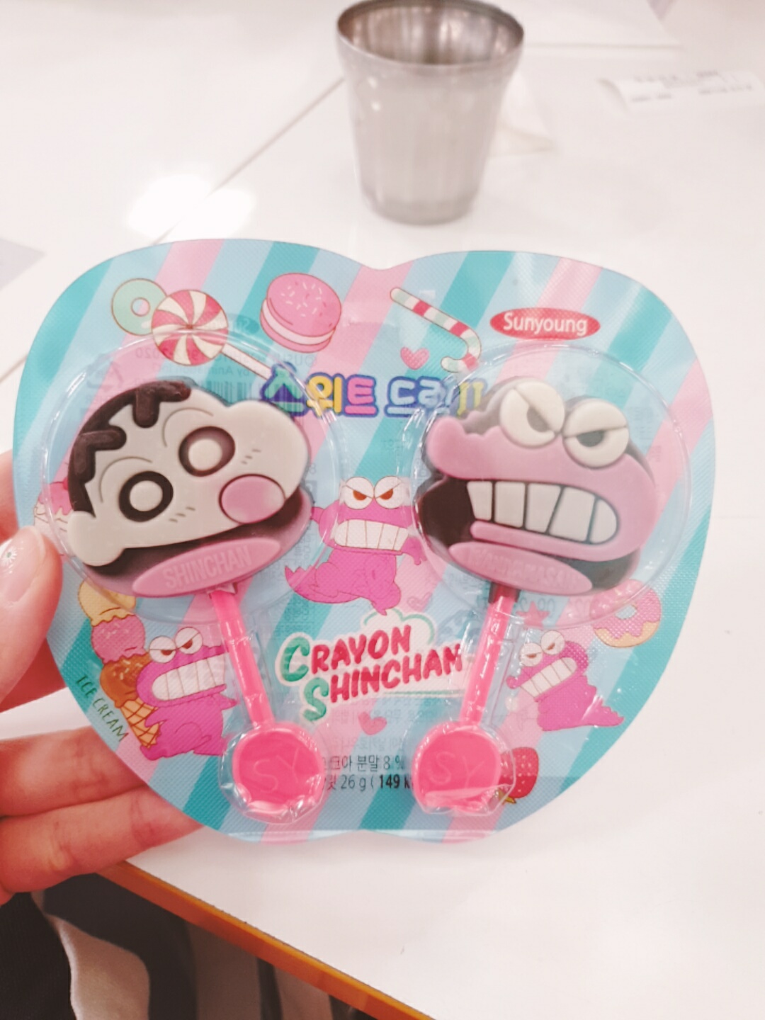 짱구 초콜릿♡♡