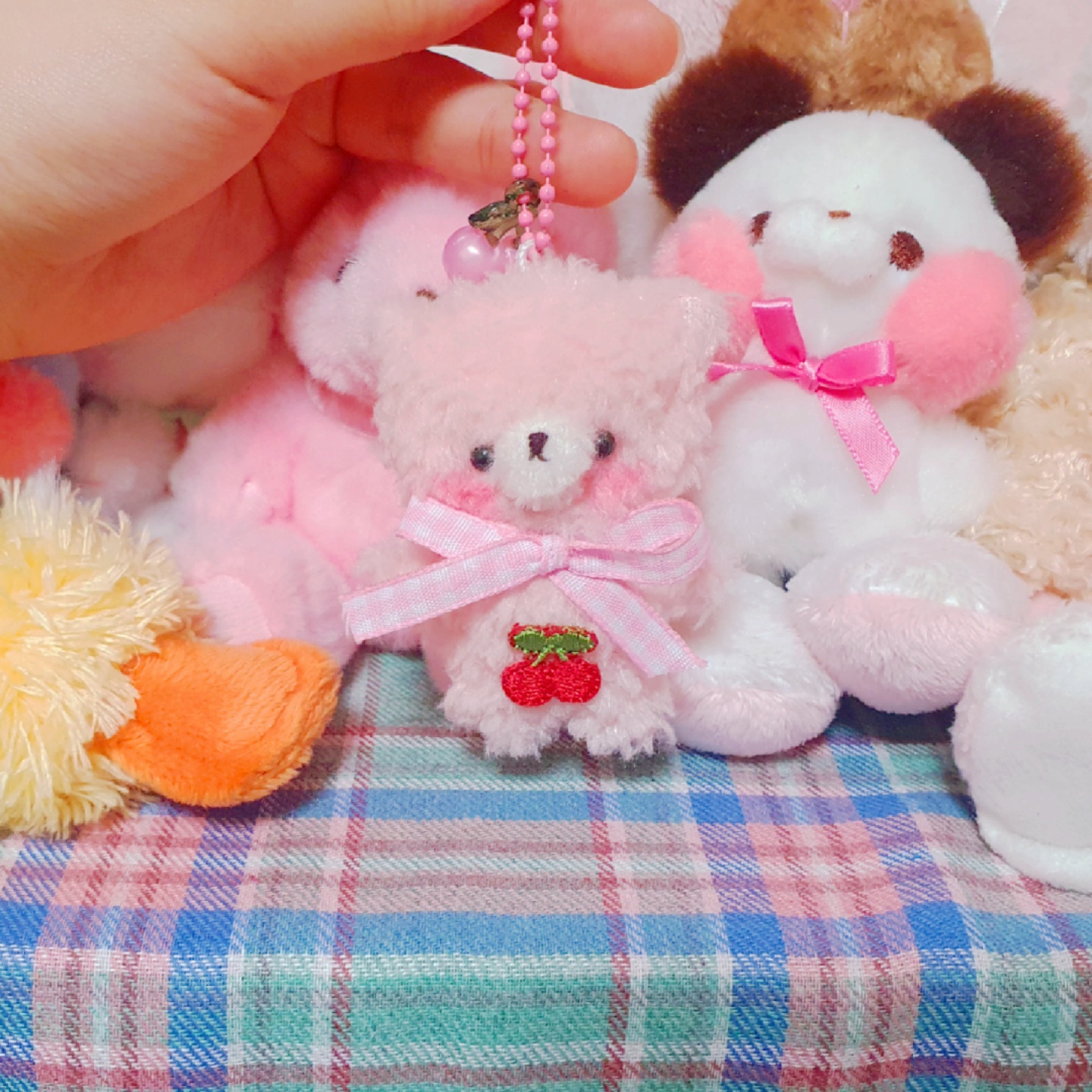 🧸곰돌이 키링🍒
