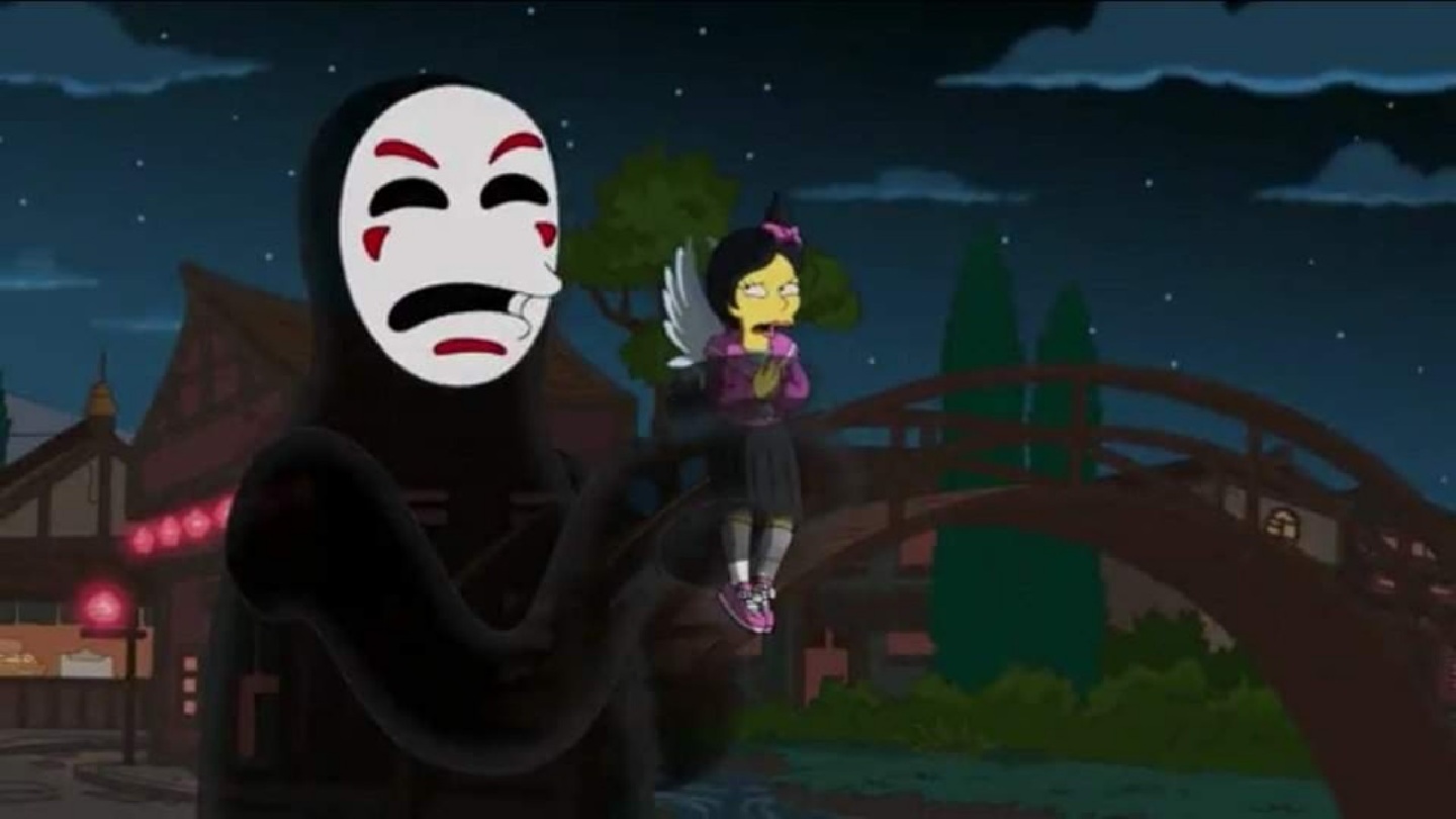 심슨×지브리