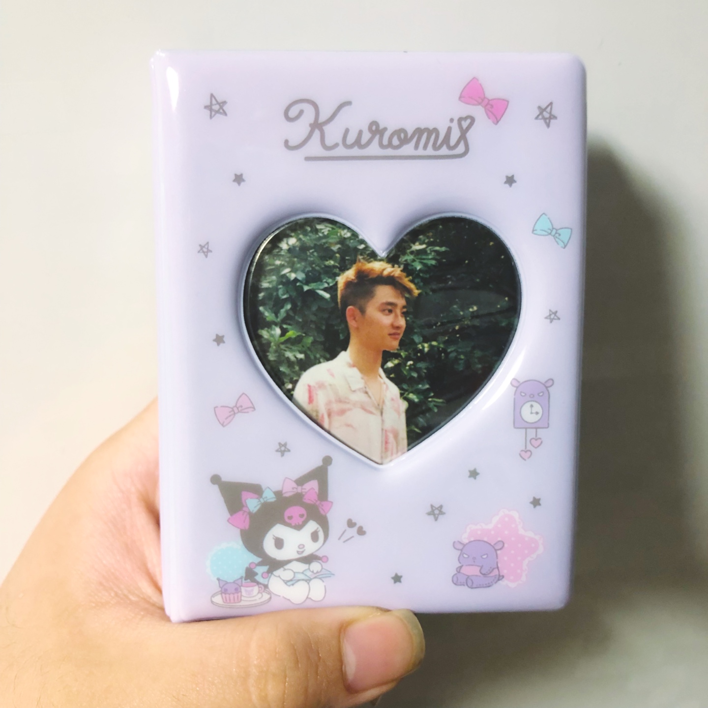 산리오 콜렉트북 쿠로미💜🖤