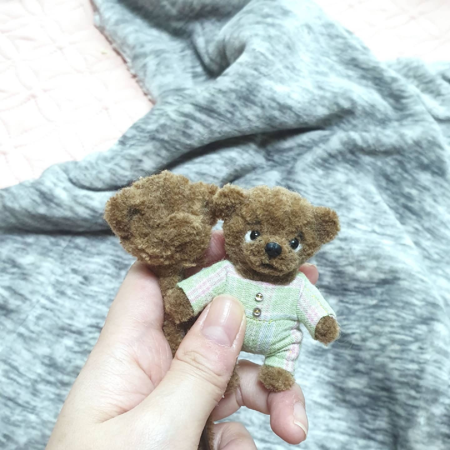 팔다리 움직이는 테디 모루베어🧸