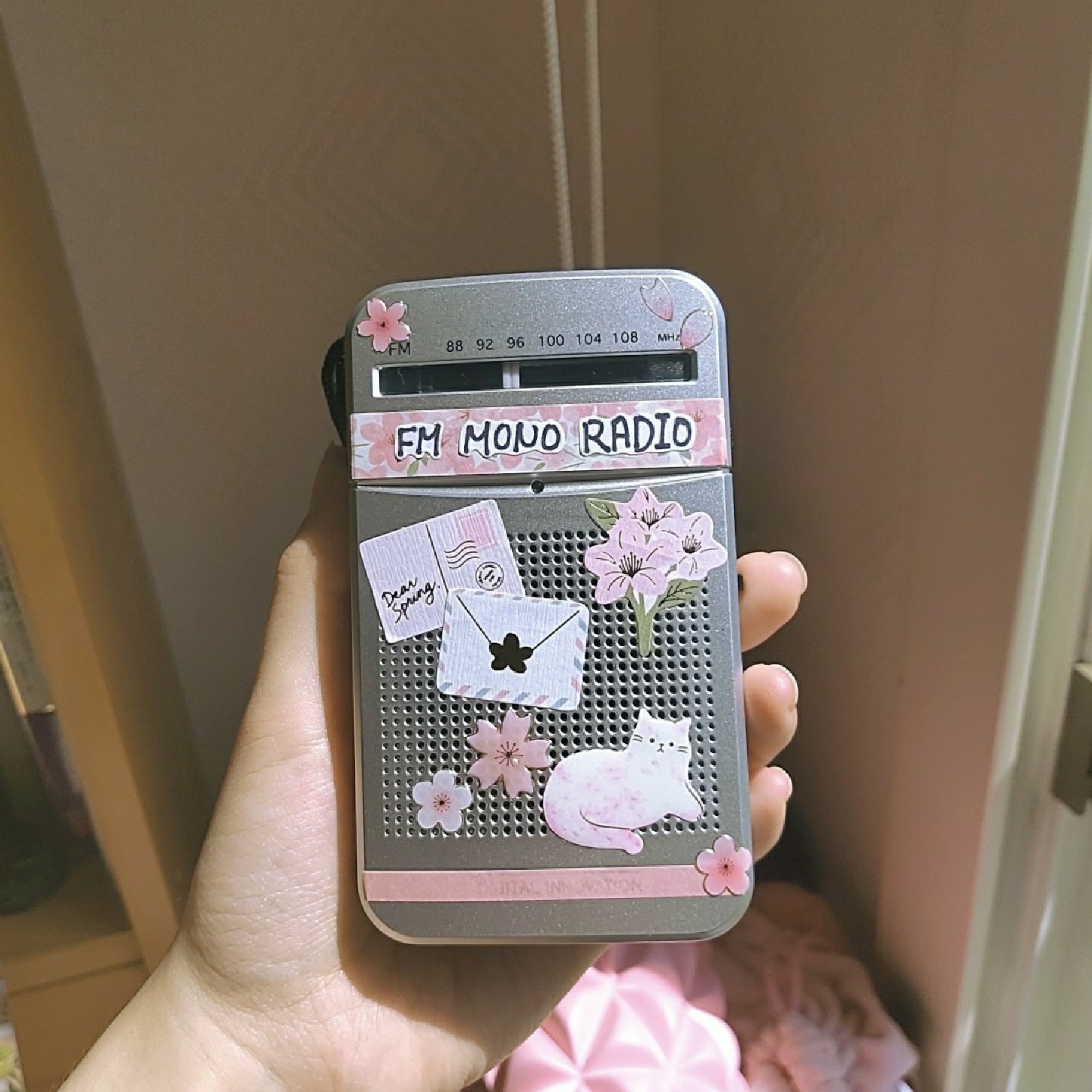 다이소 라디오💕