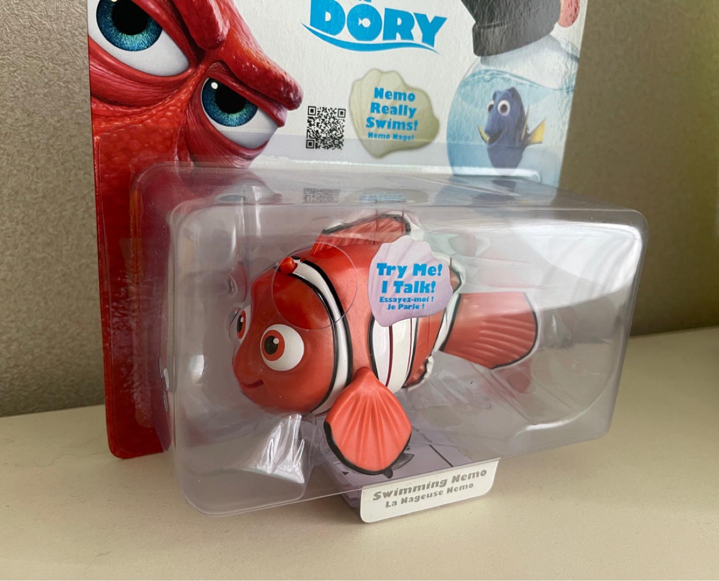 Swimming Nemo