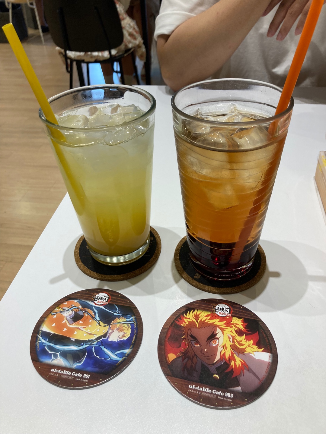 ❤️‍🔥귀멸의칼날 이어지는 아크릴&귀살의 뜻 이치방쿠지💙