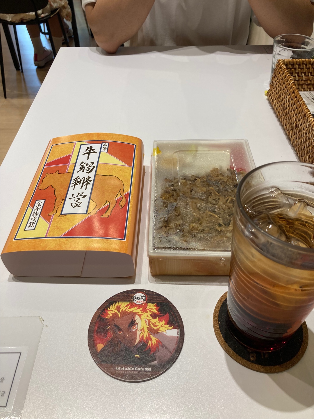 ❤️‍🔥귀멸의칼날 이어지는 아크릴&귀살의 뜻 이치방쿠지💙