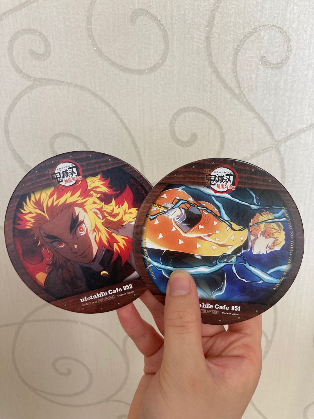 ❤️‍🔥귀멸의칼날 이어지는 아크릴&귀살의 뜻 이치방쿠지💙