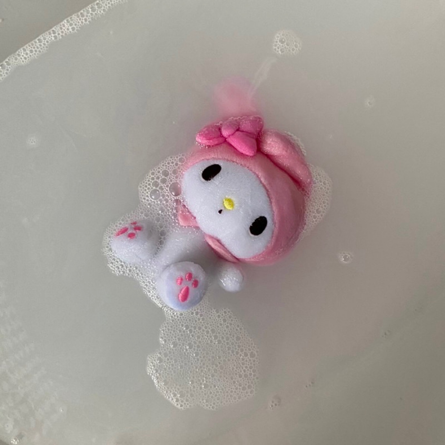 목욕하는 마이멜로디
