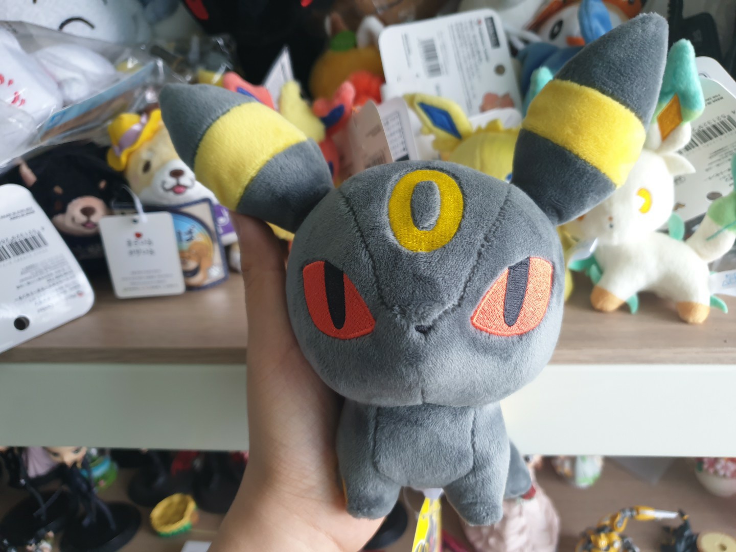 블래키 인형