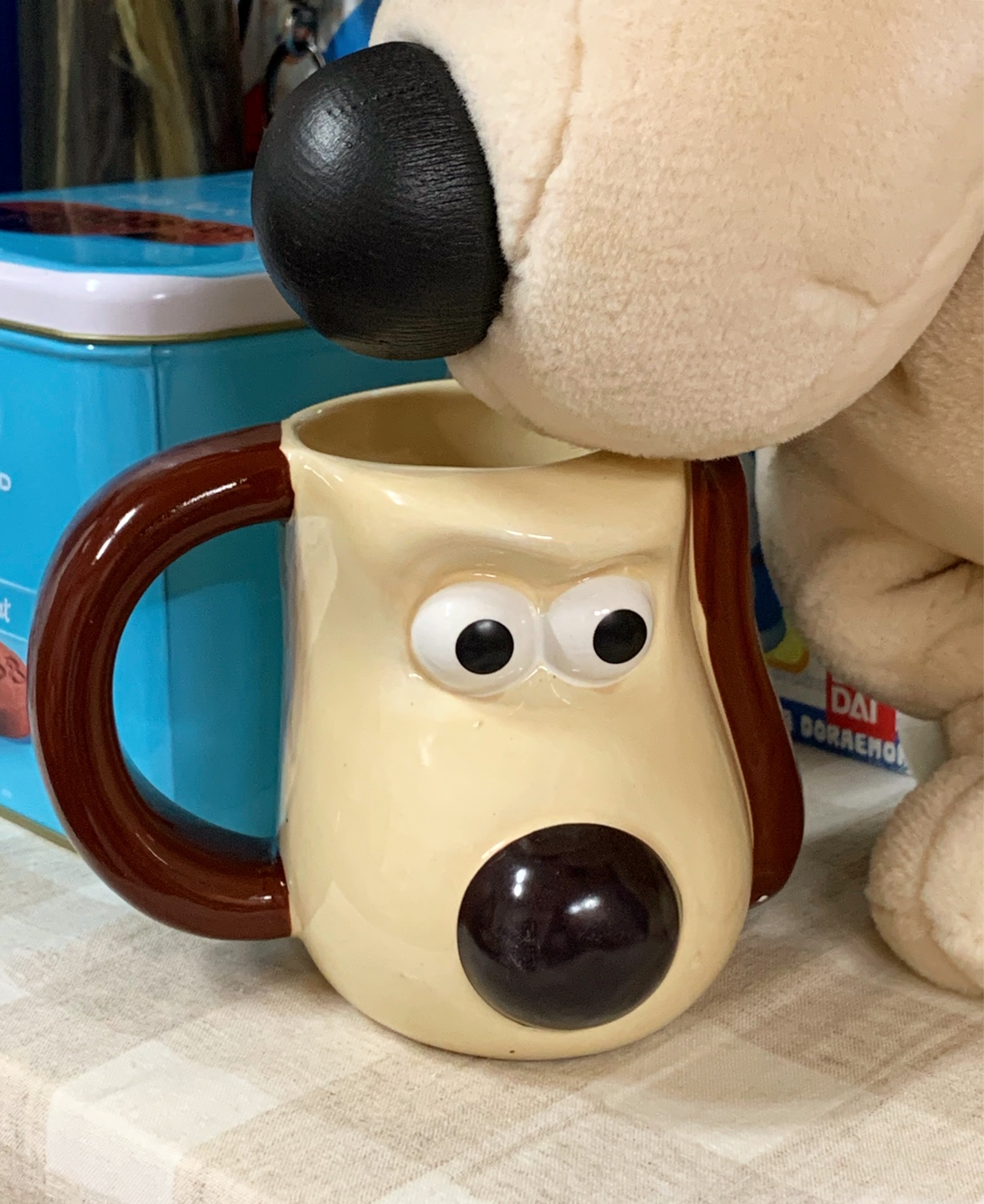그로밋 컵☕️