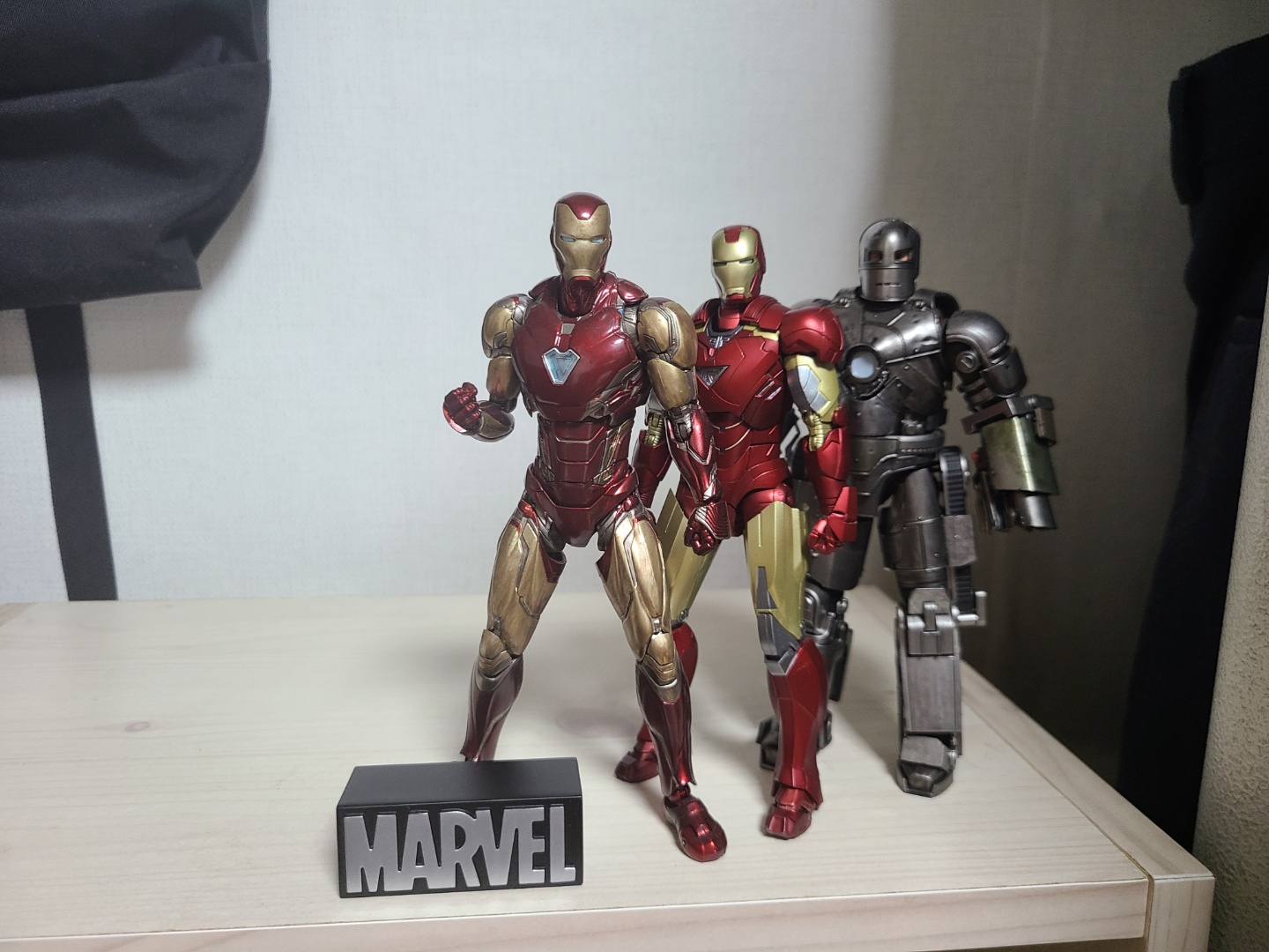 아이언맨 마크1 SHF