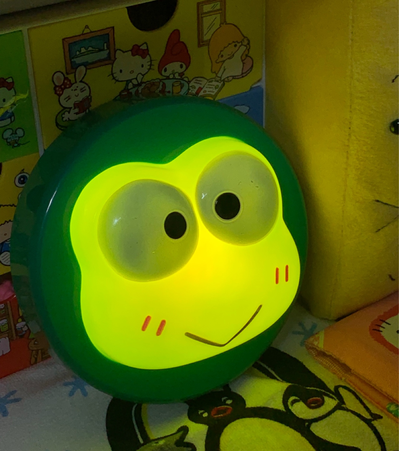 불 ON 🐸