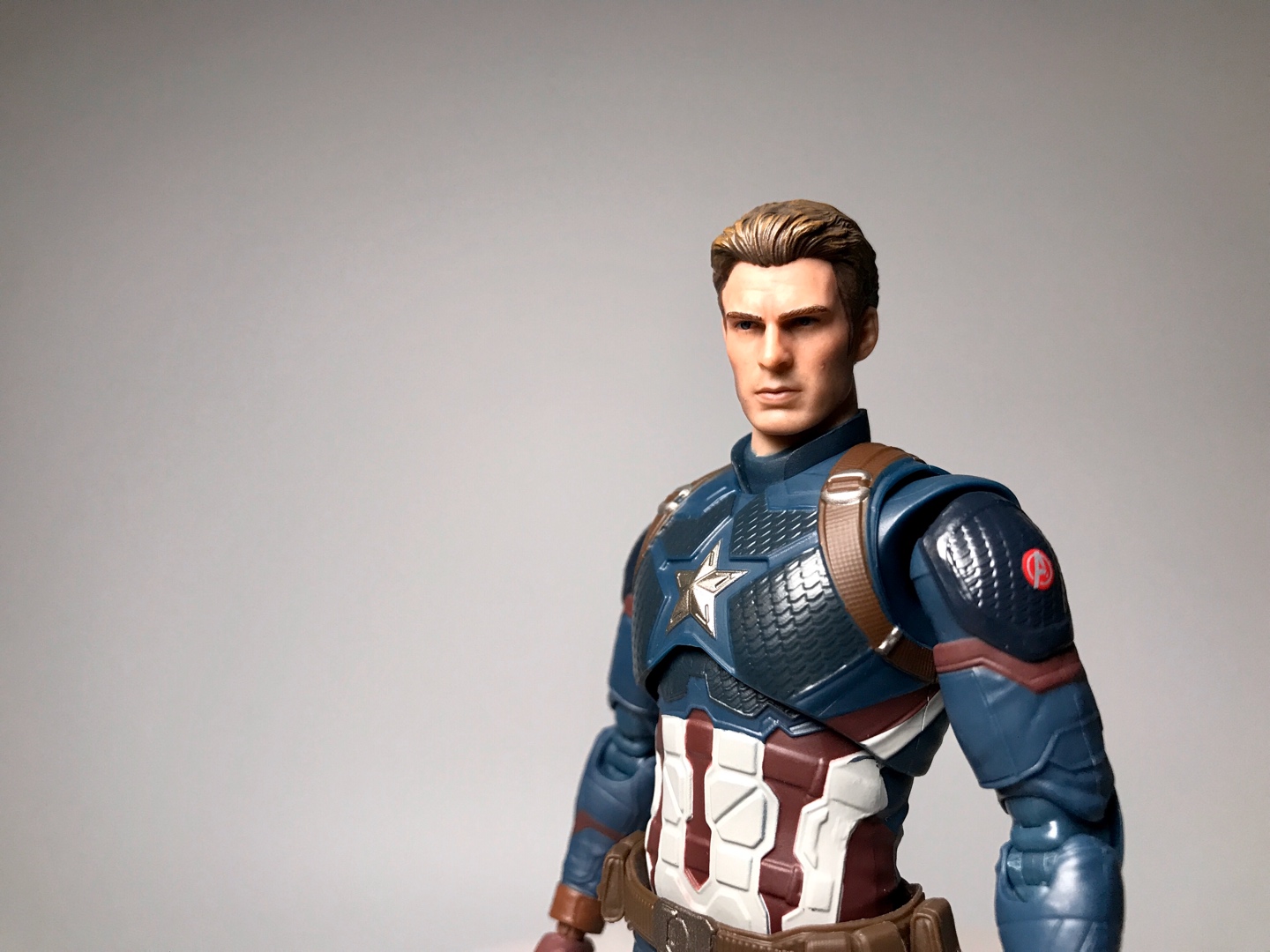 S.H.Figuarts 엔드게임 캡틴아메리카+커스텀헤드