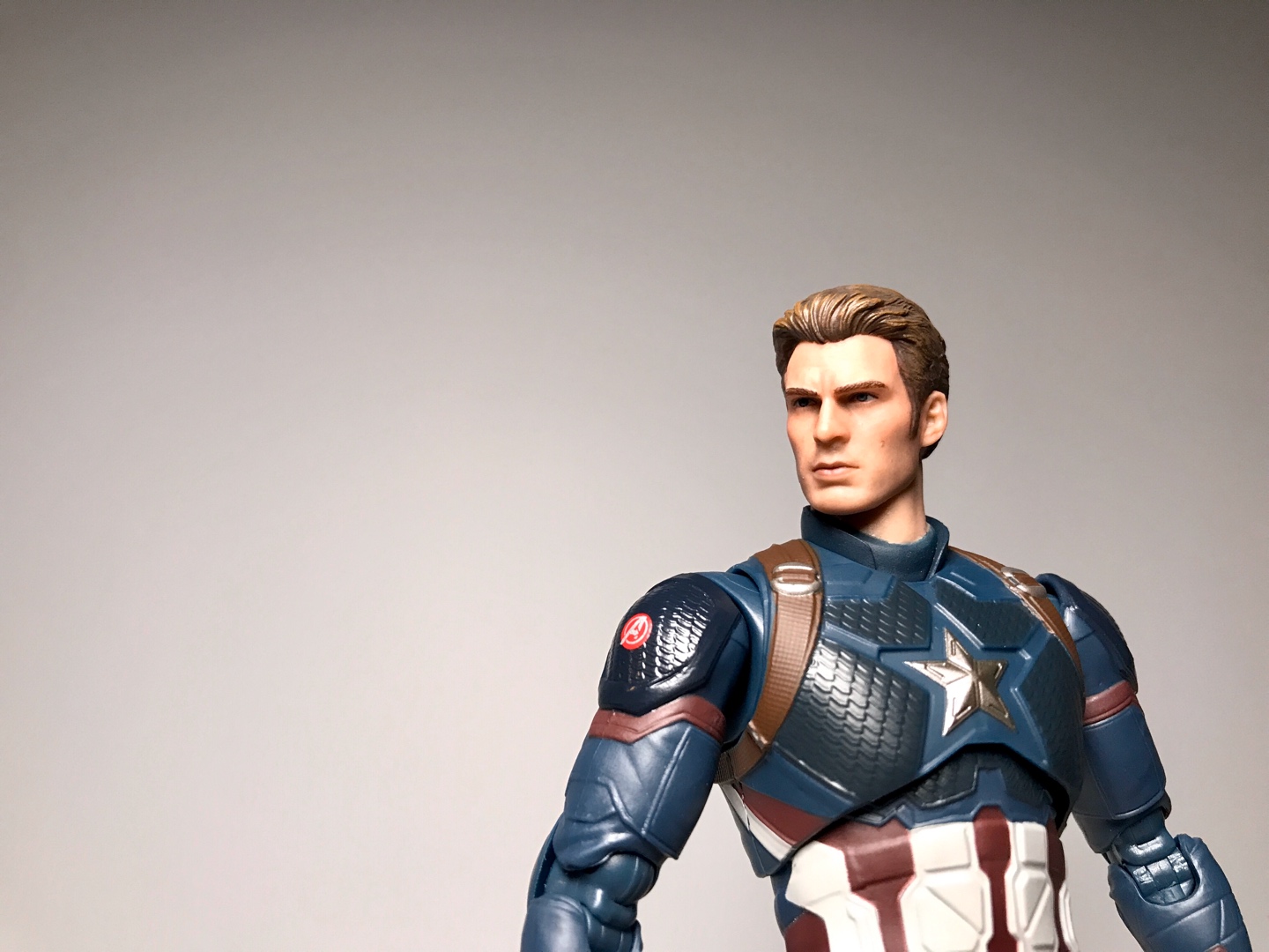 S.H.Figuarts 엔드게임 캡틴아메리카+커스텀헤드