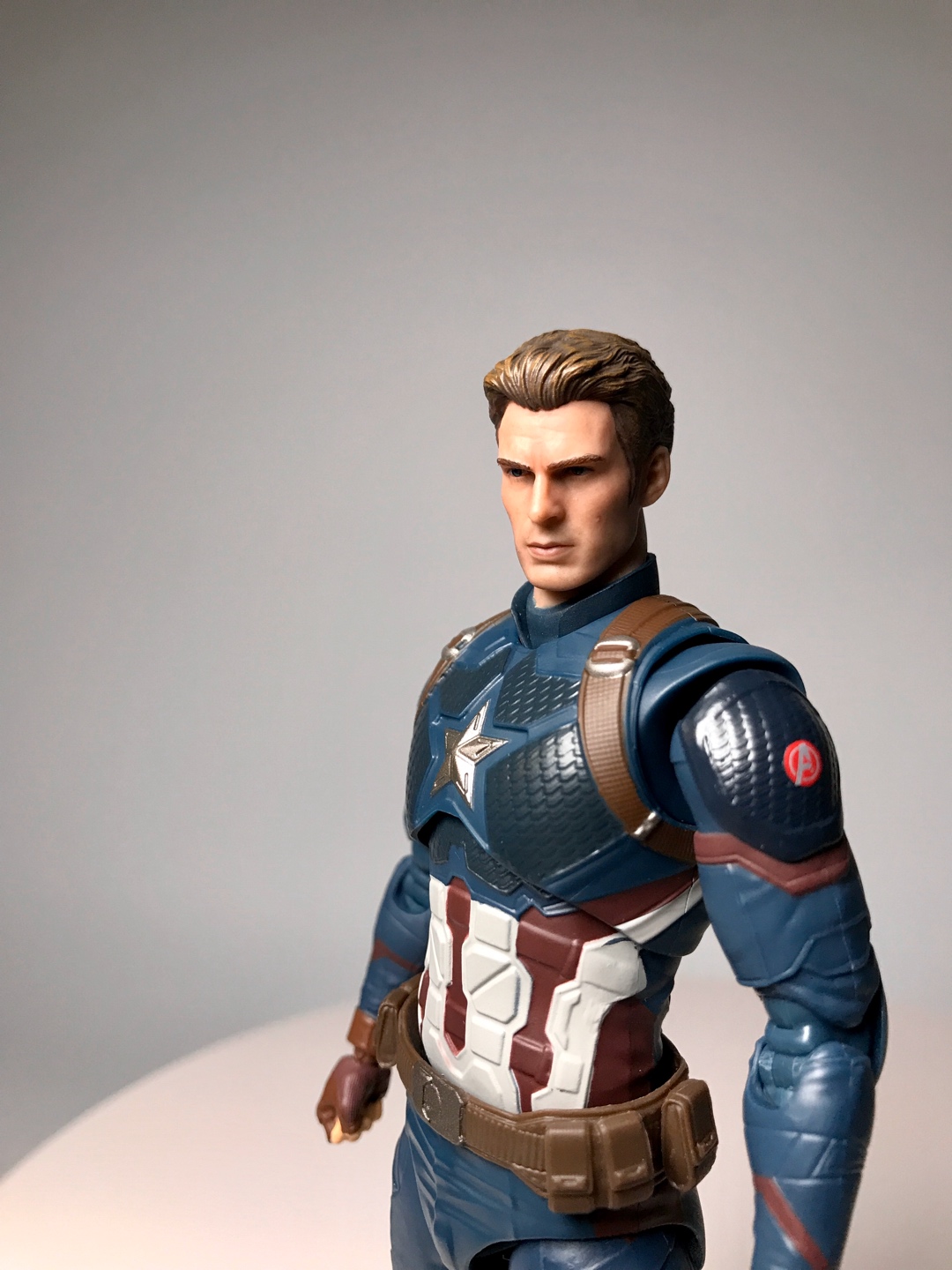 S.H.Figuarts 엔드게임 캡틴아메리카+커스텀헤드