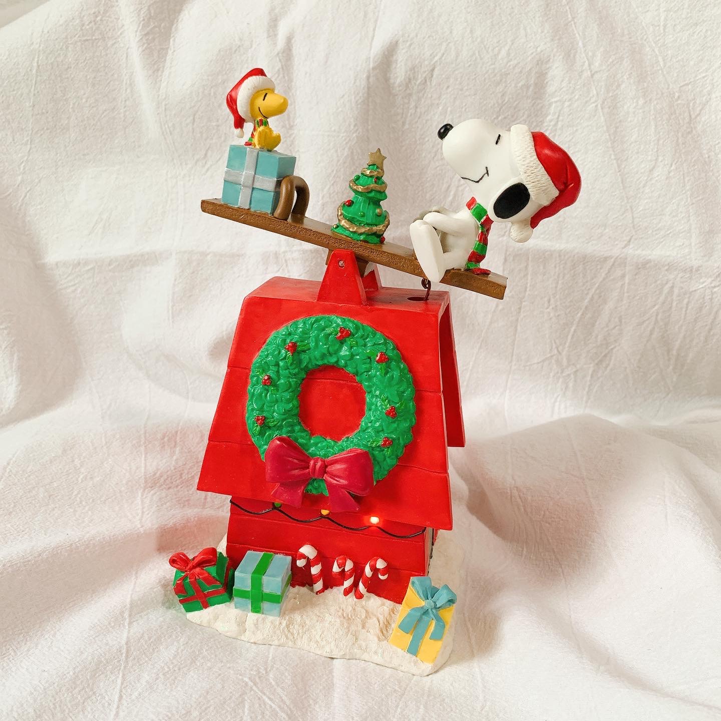 피너츠 스누피 크리스마스 모션 오르골🎄💖