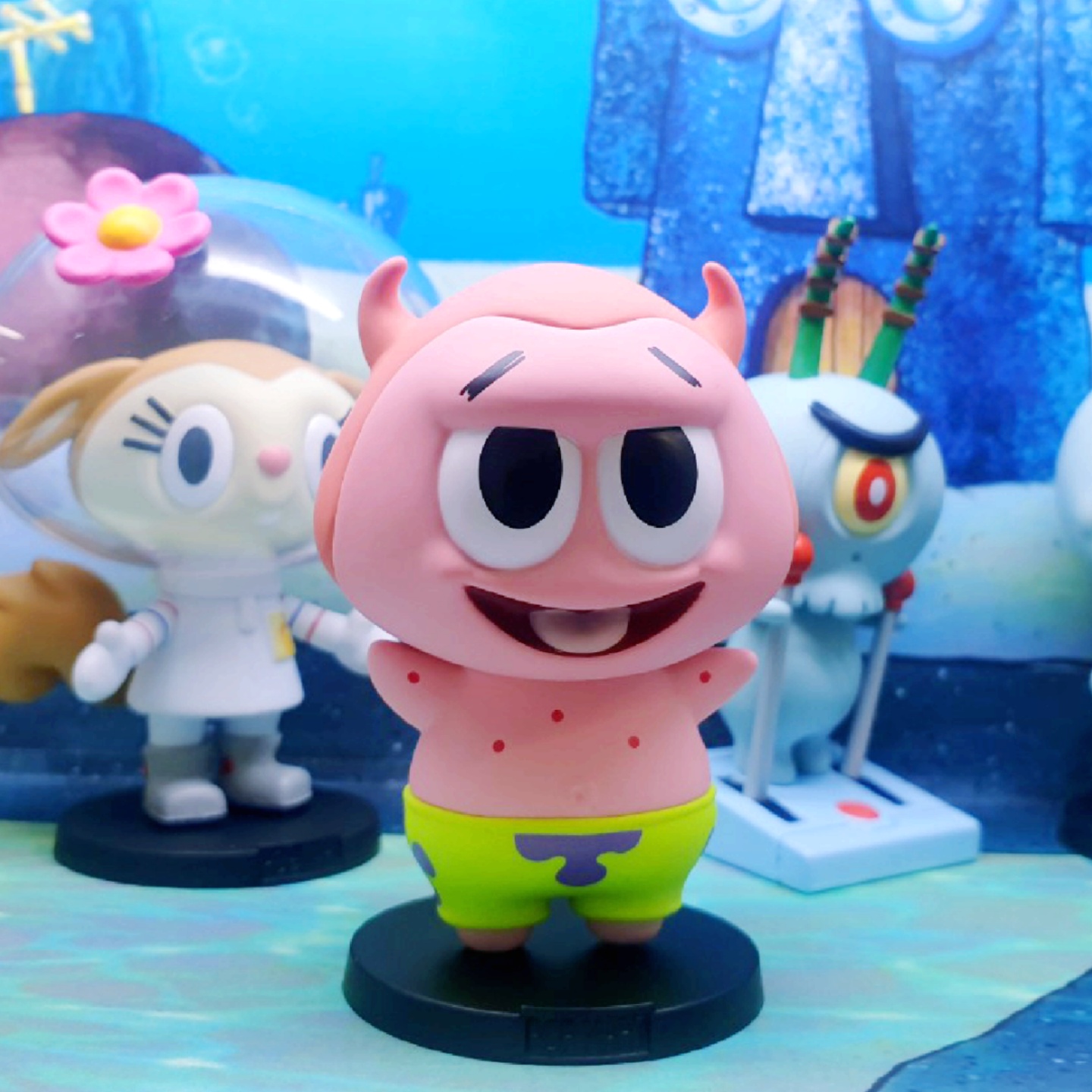 Labubu + SpongeBob
