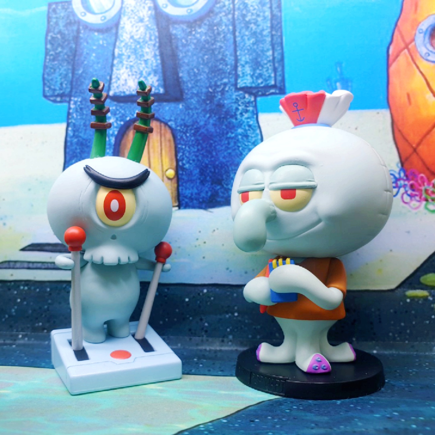 Labubu + SpongeBob