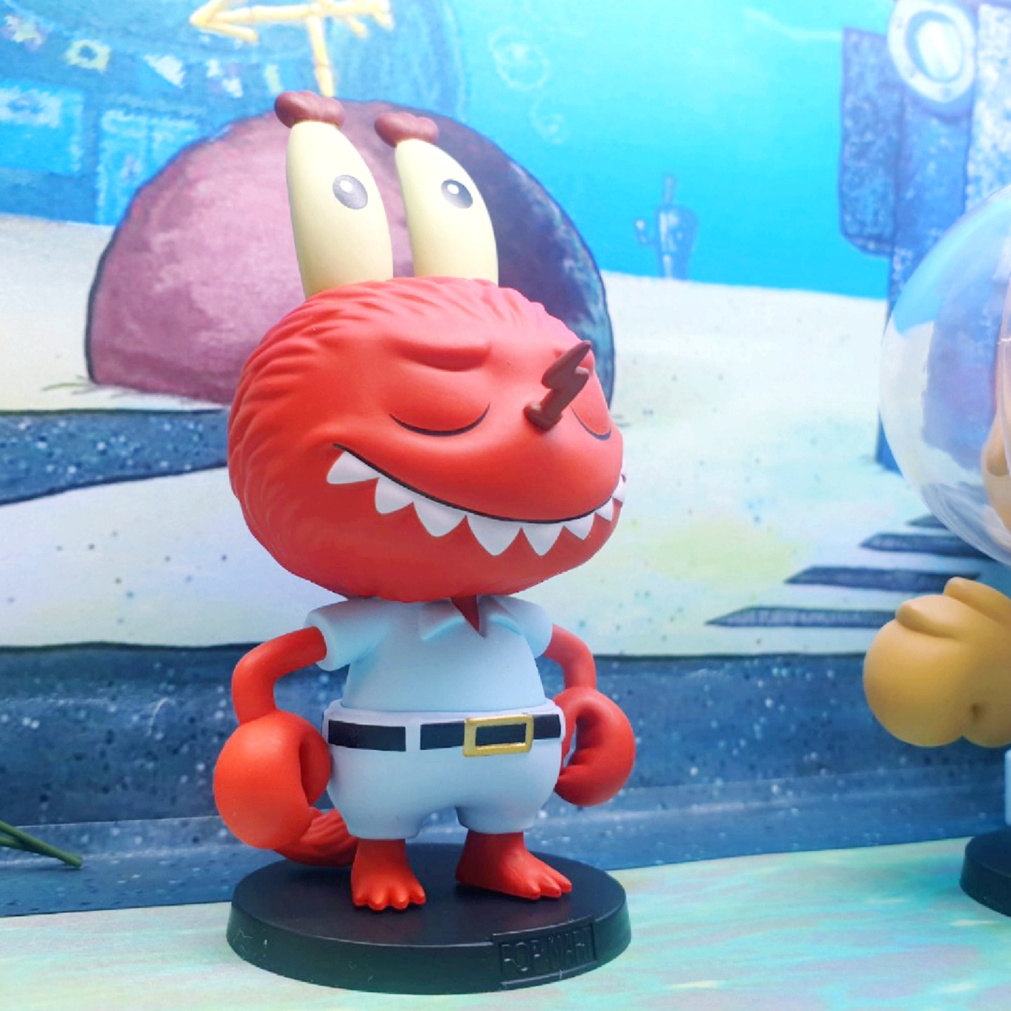 Labubu + SpongeBob