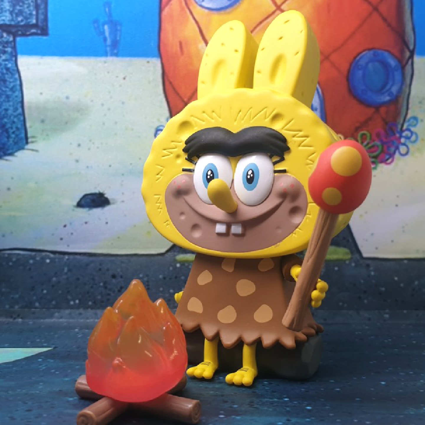 Labubu + SpongeBob