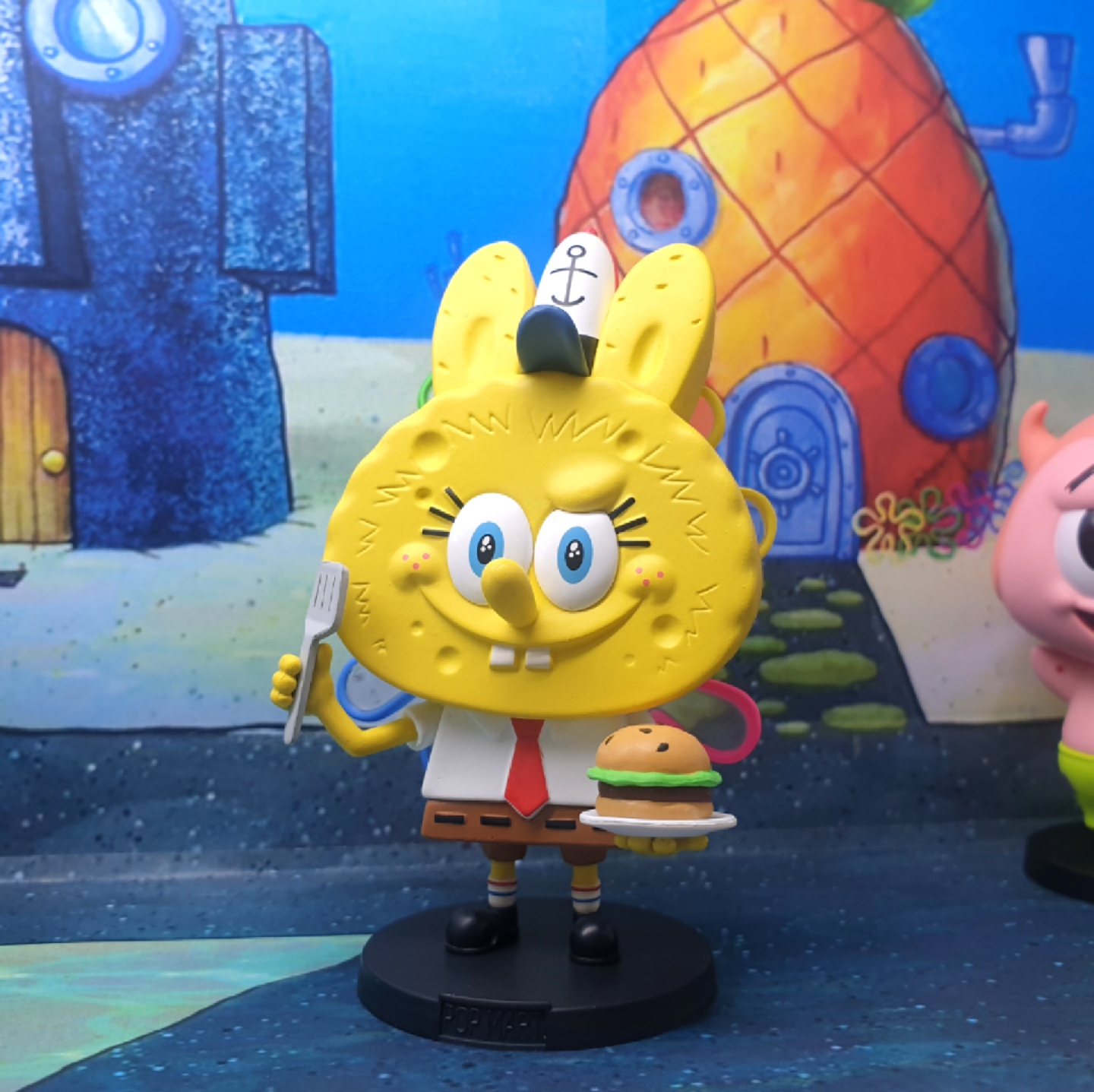 Labubu + SpongeBob