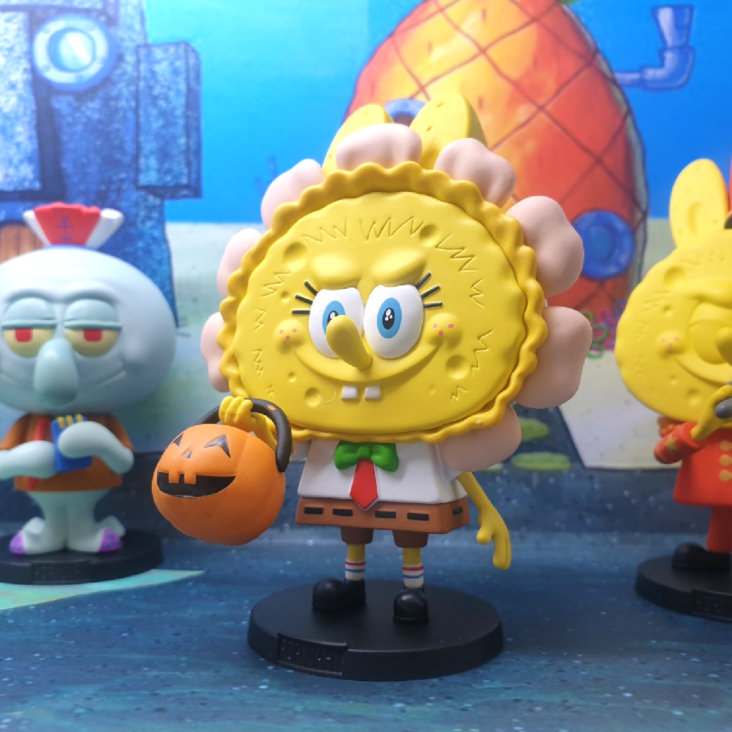 Labubu + SpongeBob