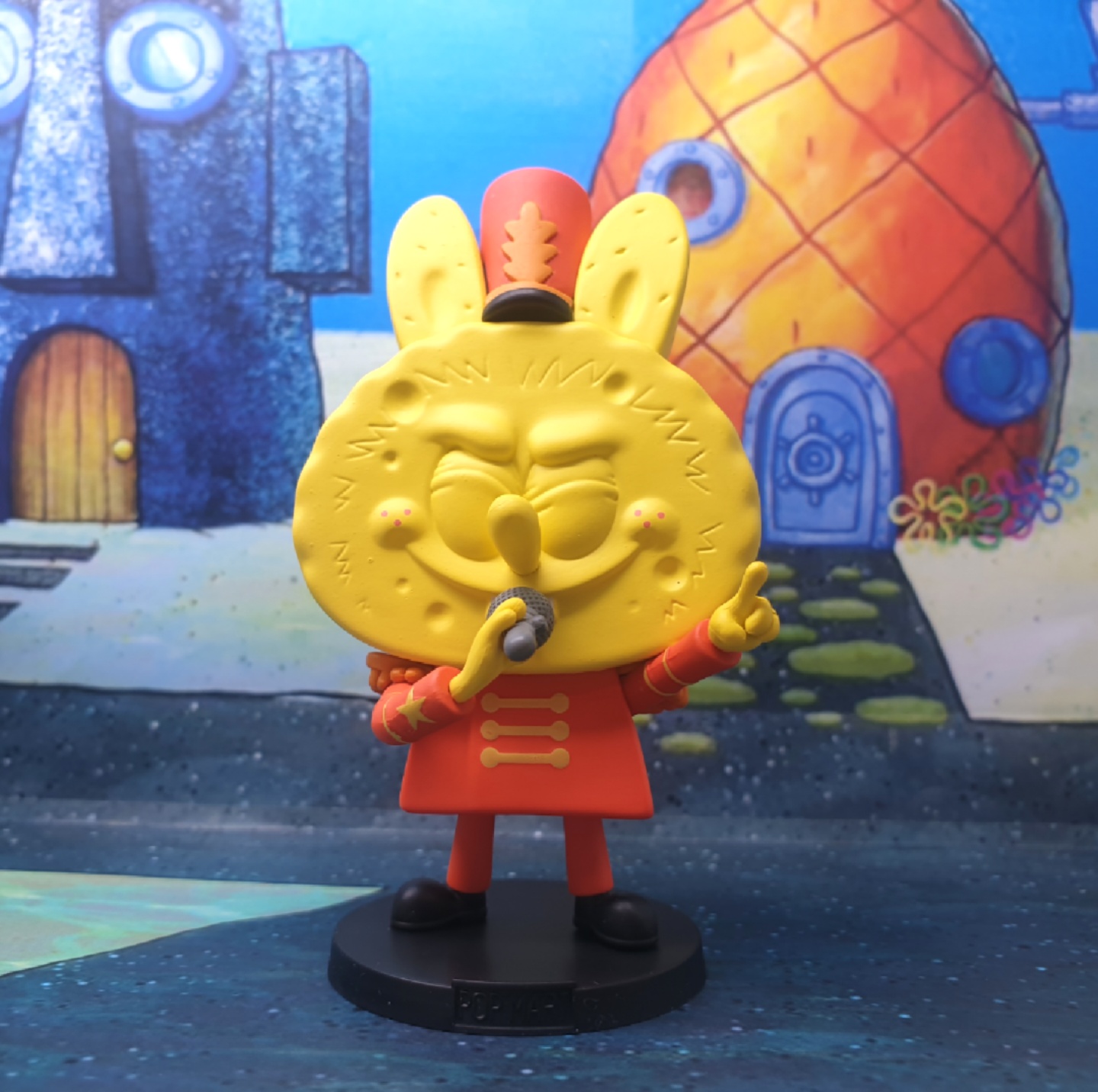 Labubu + SpongeBob