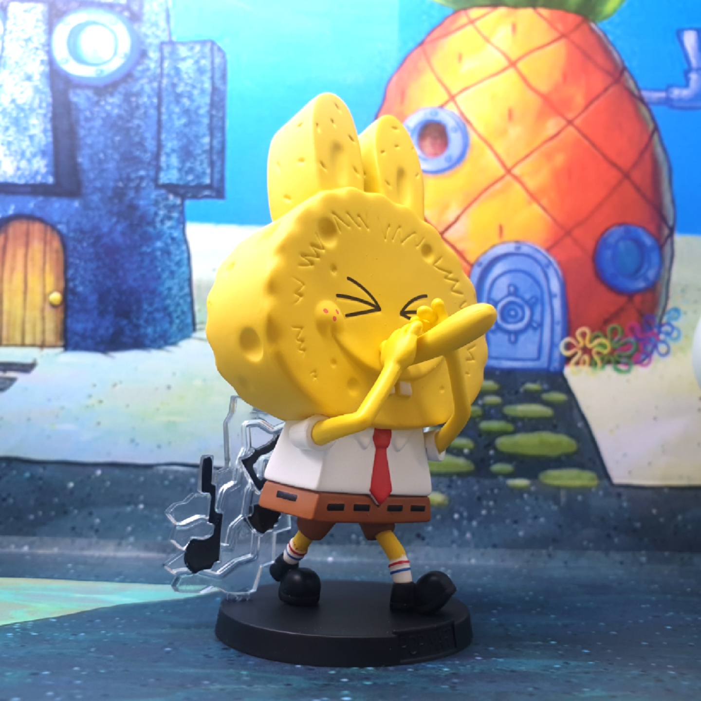 Labubu + SpongeBob