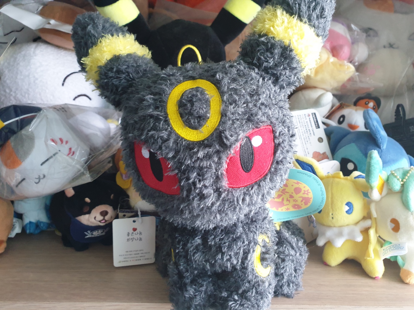 블래키 인형