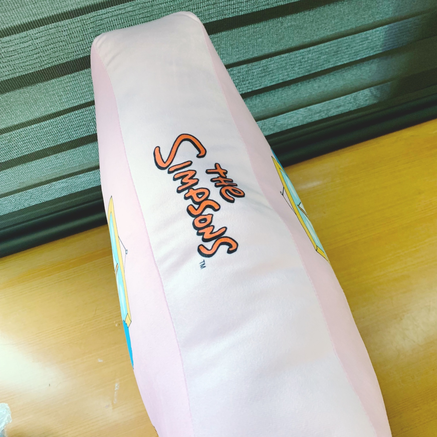 씨네샵 심슨 쿠션