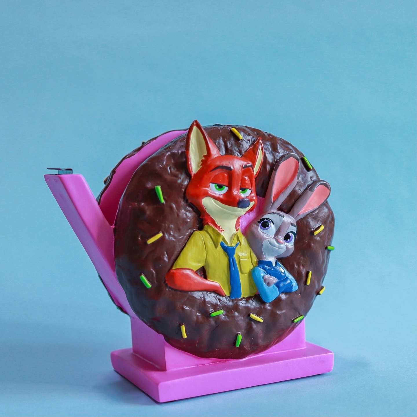 [디즈니] 주토피아 The big donut🍩