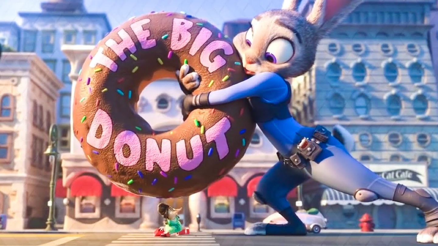 [디즈니] 주토피아 The big donut🍩
