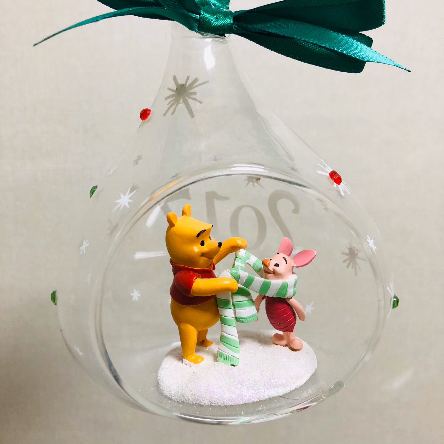 곰돌이 푸(Pooh) 오너먼트
