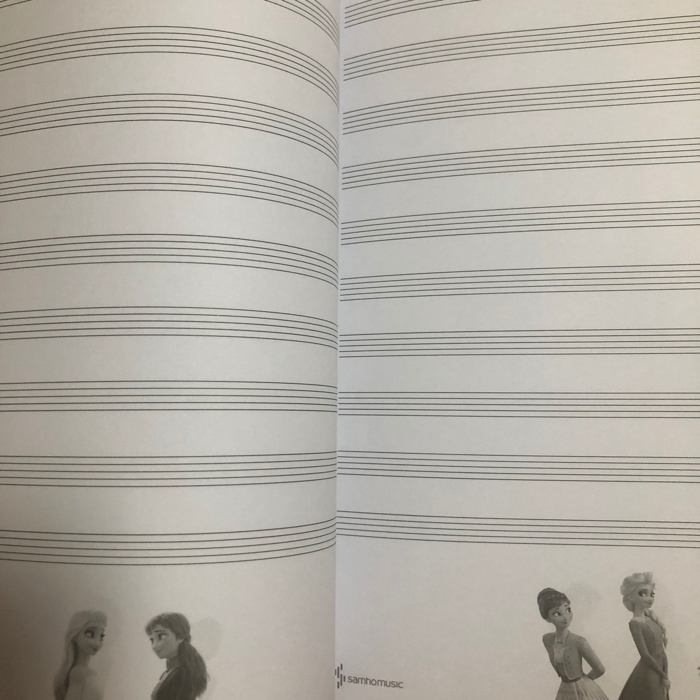 겨울왕국 음악노트