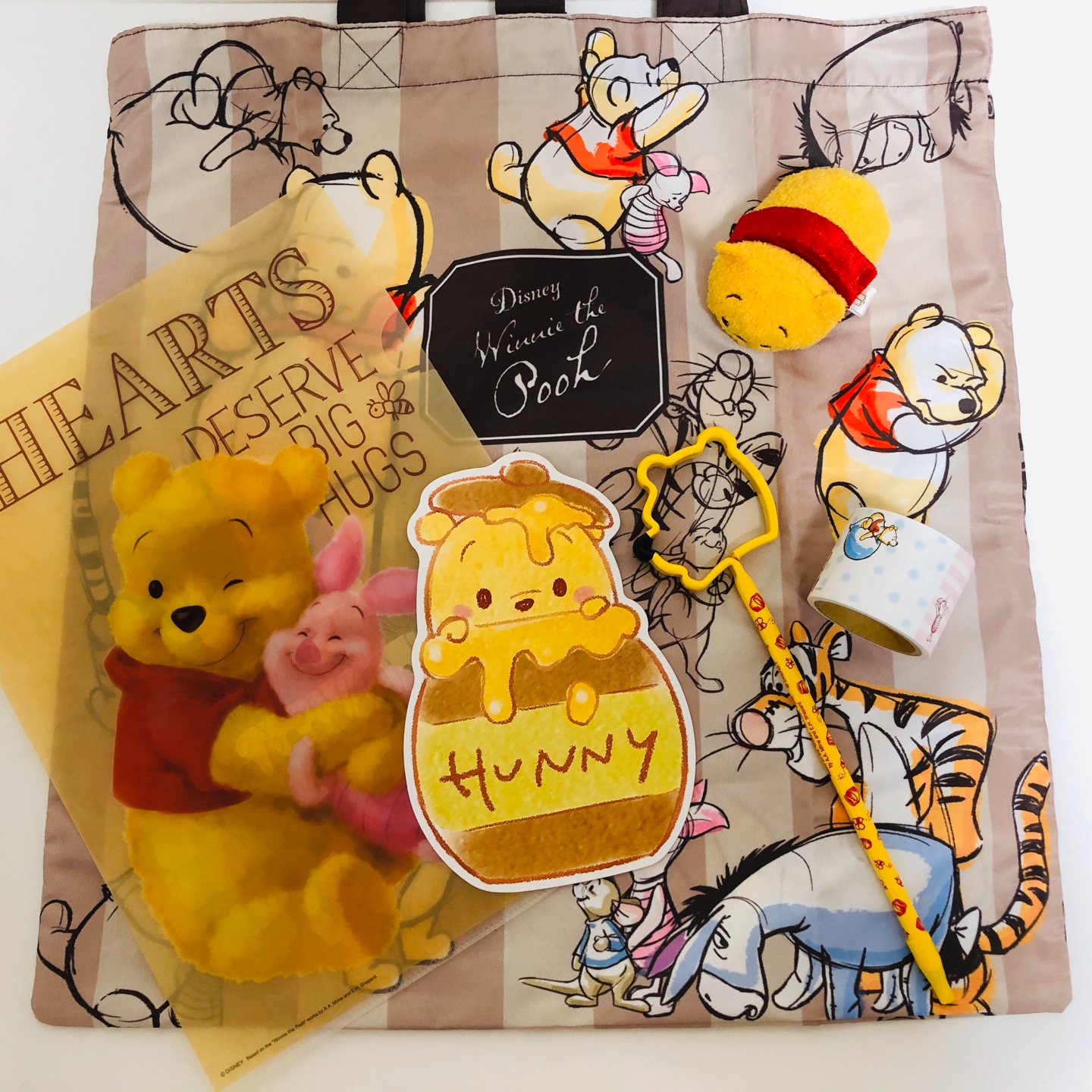 곰돌이 푸(Pooh) 굿즈 모음