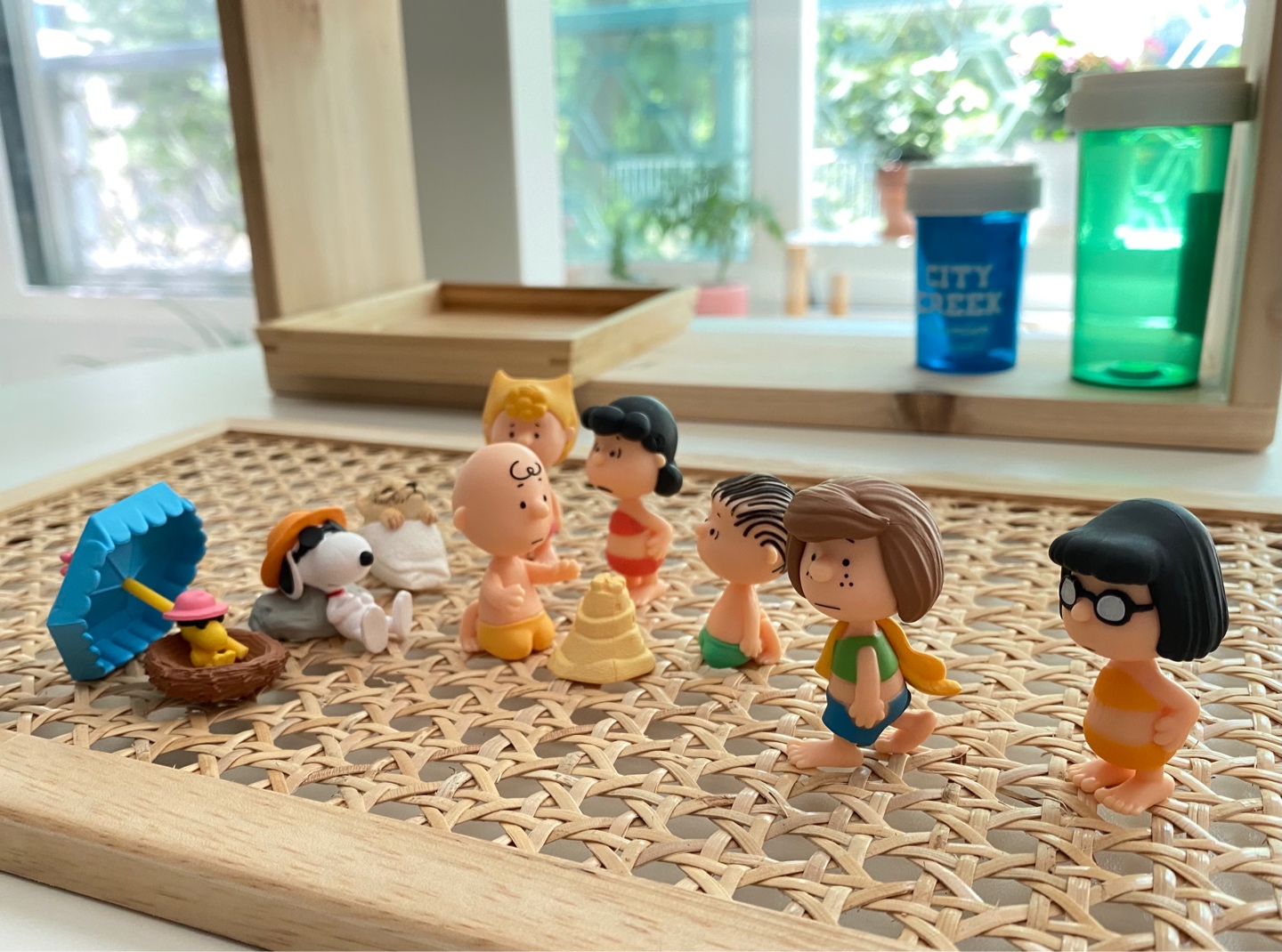 peanuts summer 