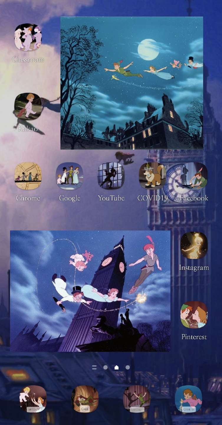 PETER PAN 컨셉 폰꾸