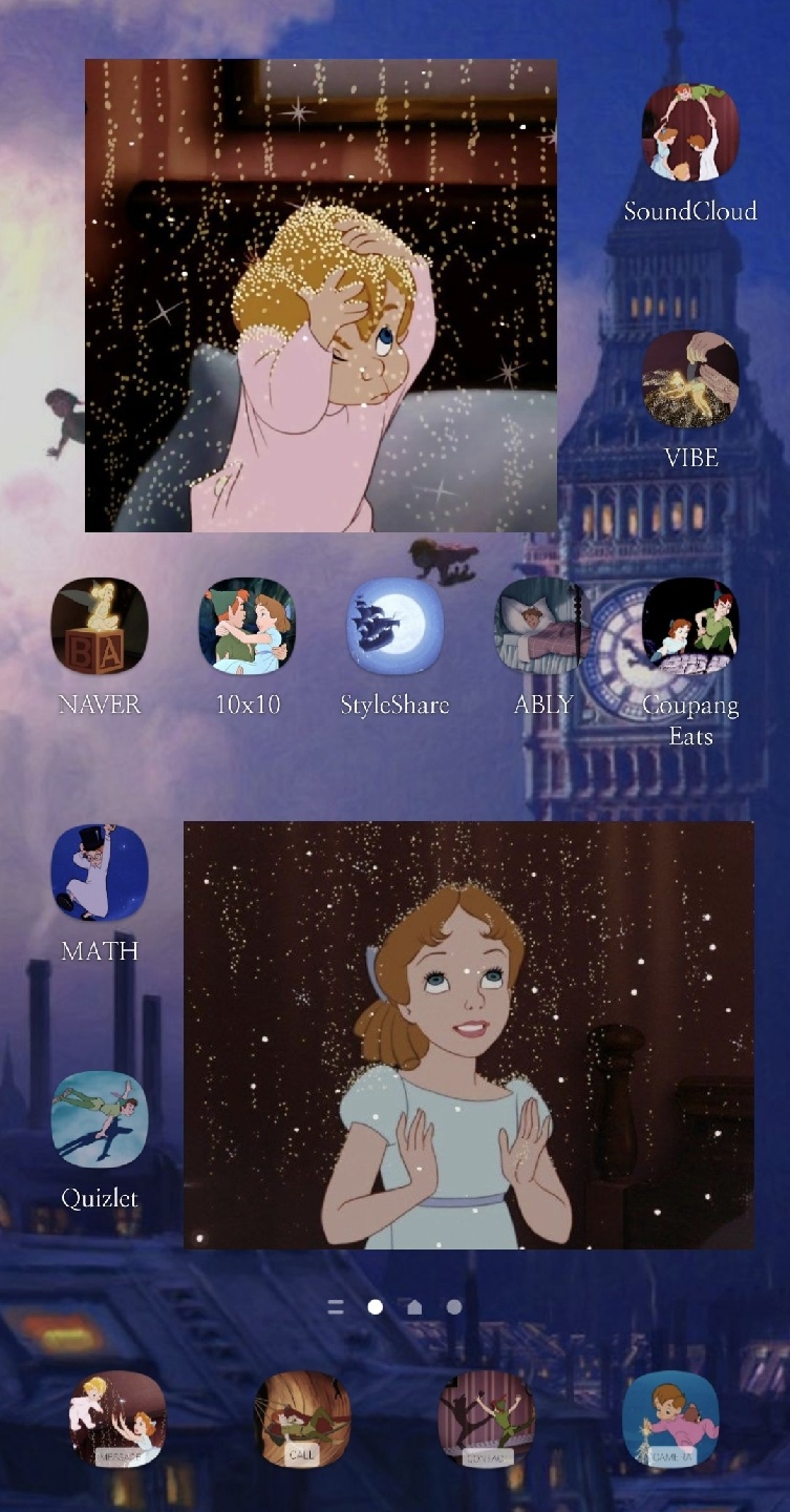 PETER PAN 컨셉 폰꾸