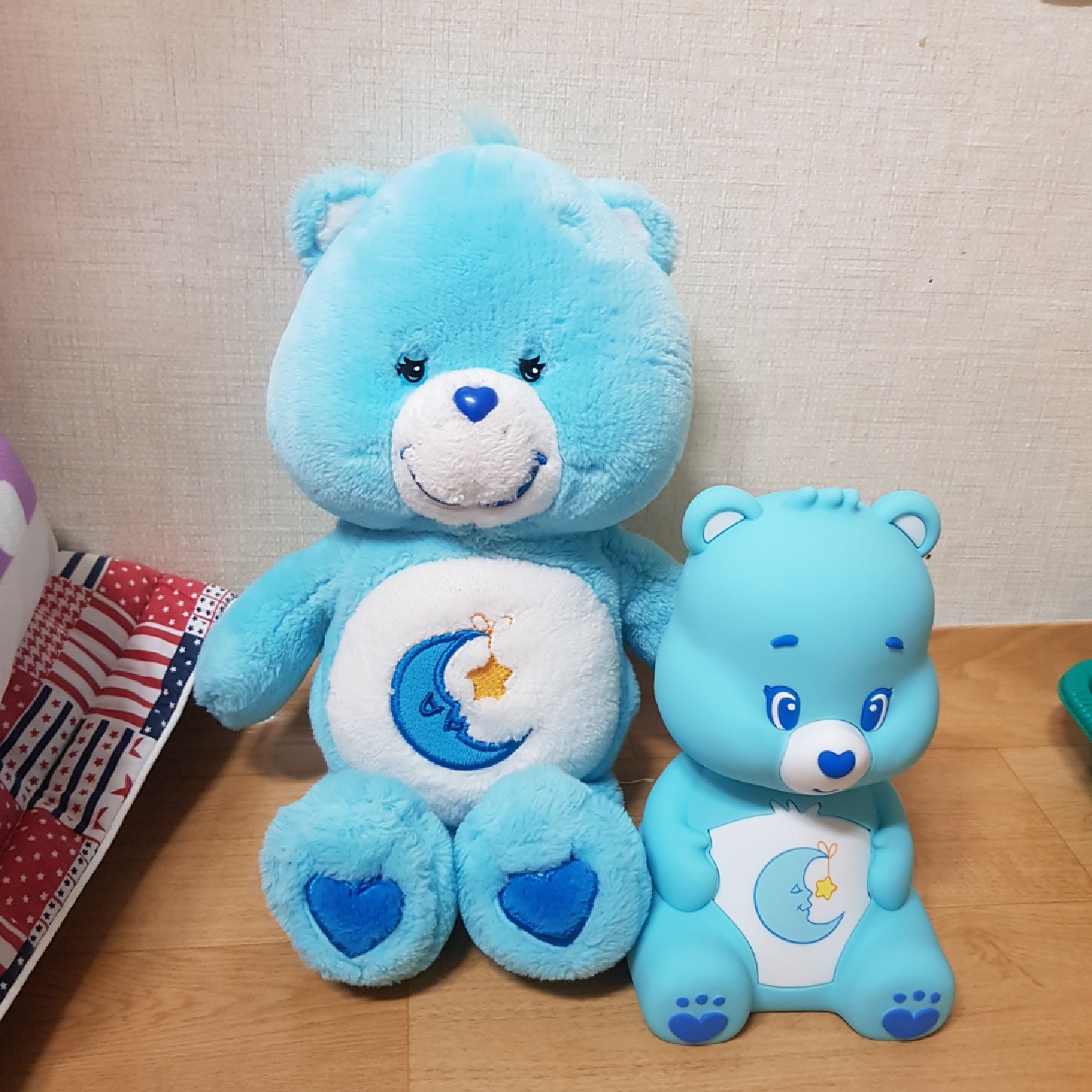 💙드디어 도착한 배드타임 무드등💙