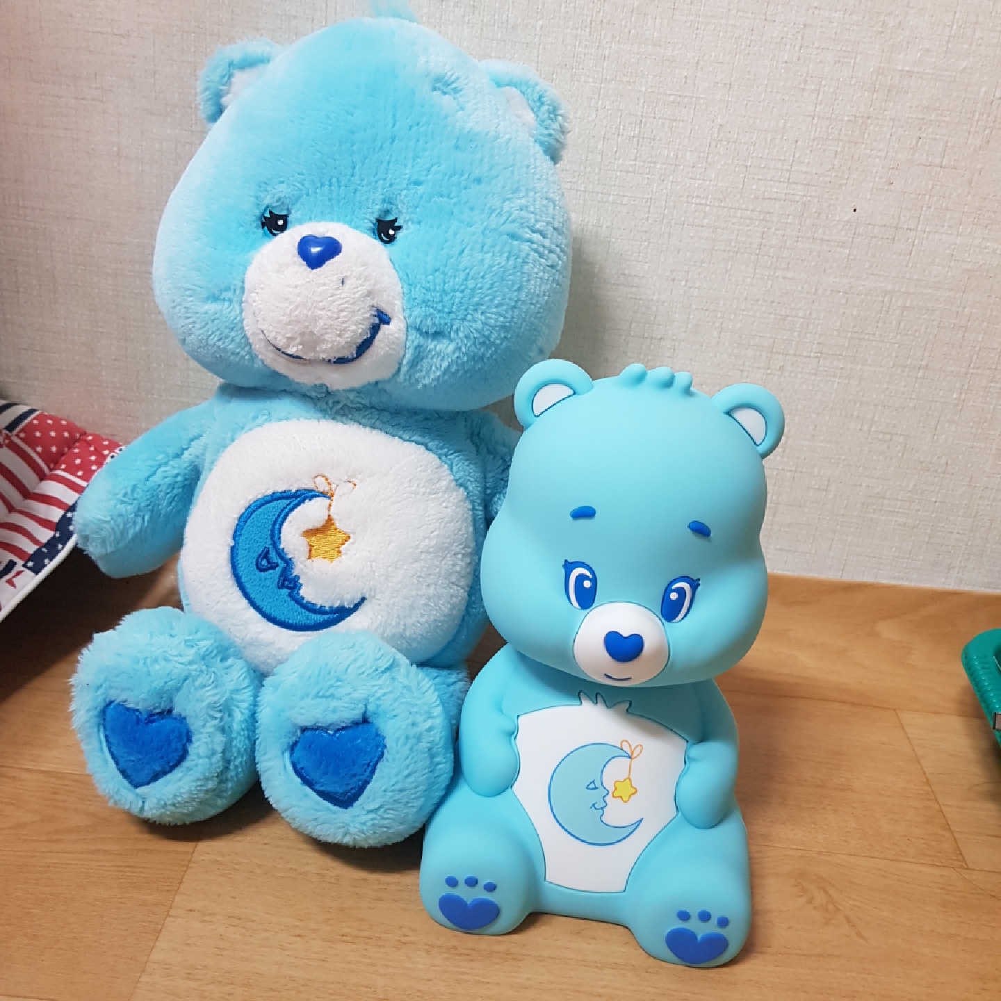 💙드디어 도착한 배드타임 무드등💙